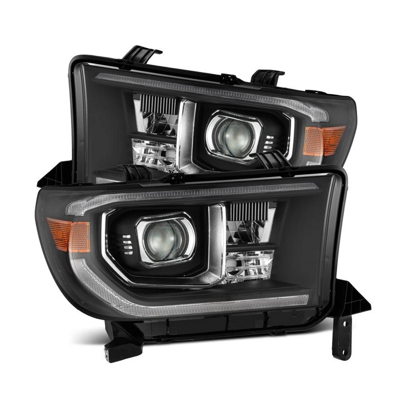 Alpharex MK II PRO-Series Halogen Projector Headlights (Without Level Adjuster) for Sequoia (2008-2017) - Aspire Auto Accessories