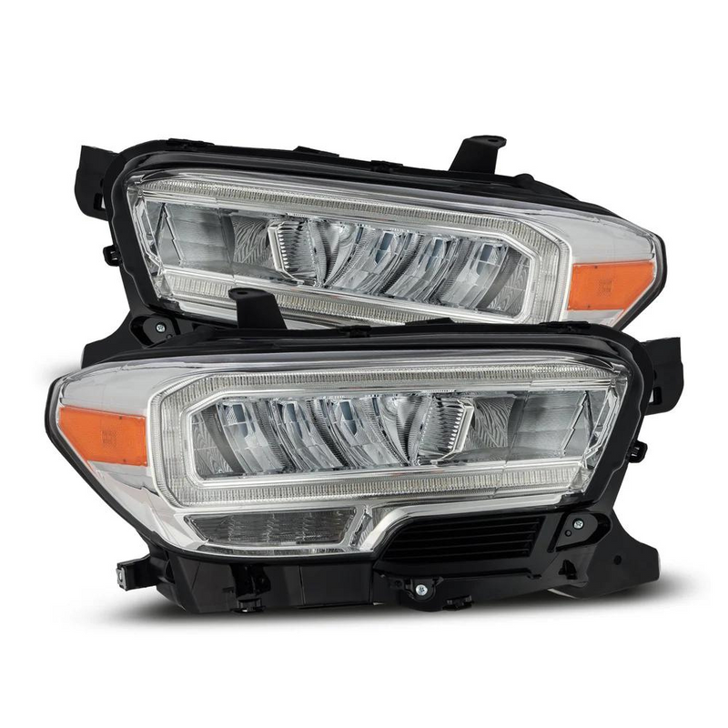 Alpharex LUXX-Series LED Crystal Headlights for Tacoma (2016-2023)