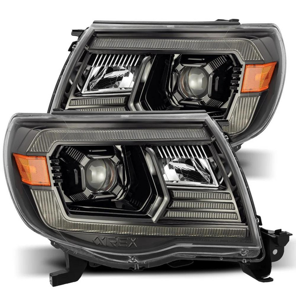 Alpharex PRO-Series Halogen Projector Headlights for Tacoma (2005-2011)