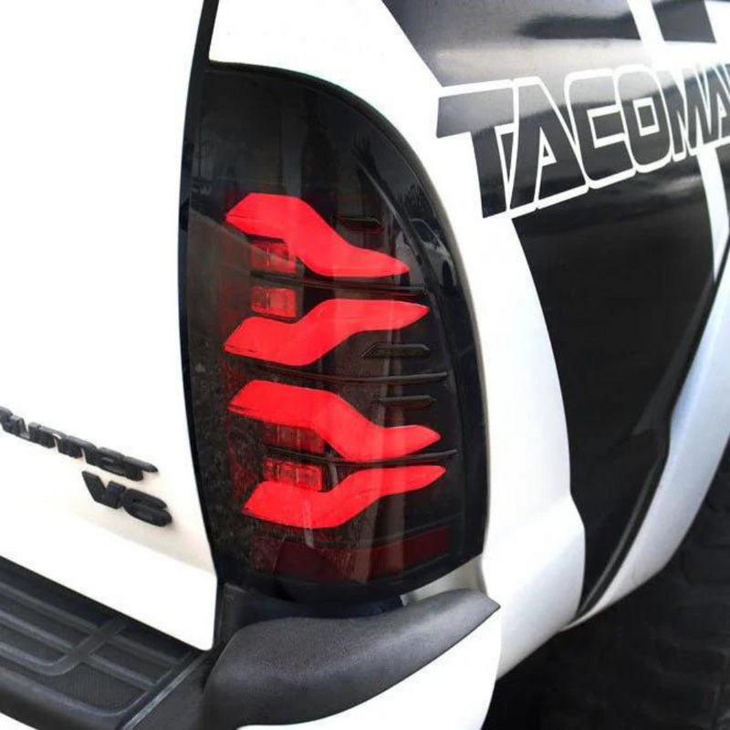 Alpharex  LUXX-Series LED Tail Lights for Tacoma (2005-2015)