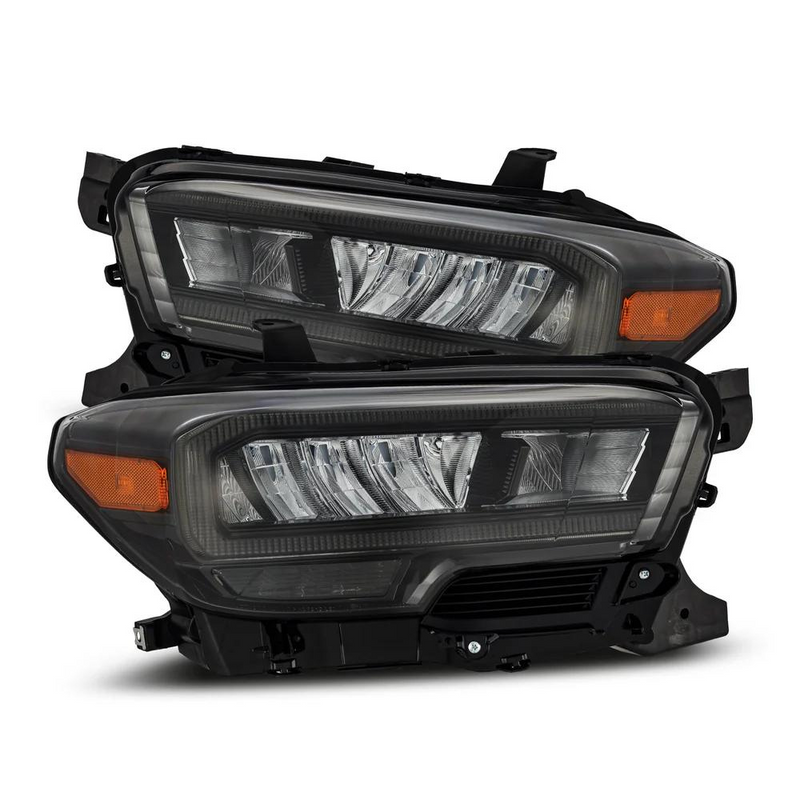 Alpharex LUXX-Series LED Crystal Headlights for Tacoma (2016-2023)