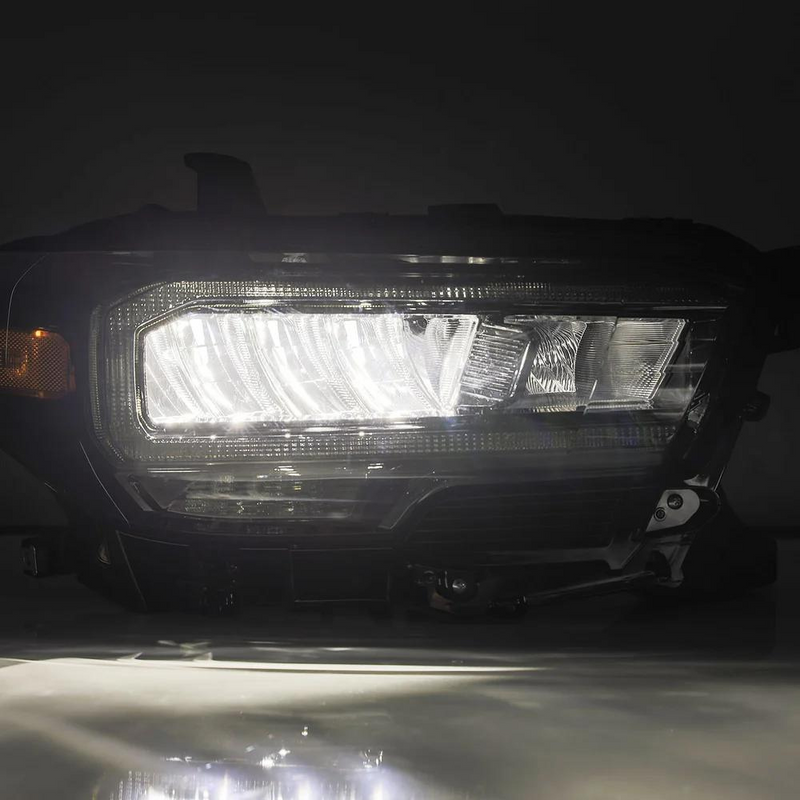 Alpharex LUXX-Series LED Crystal Headlights for Tacoma (2016-2023)