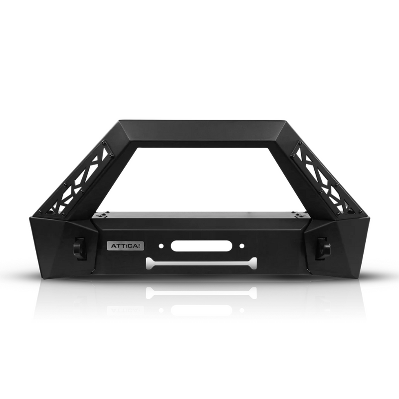 Attica 4x4 Terra Series Front Bumper for Jeep Gladiator JT (2020-2024)