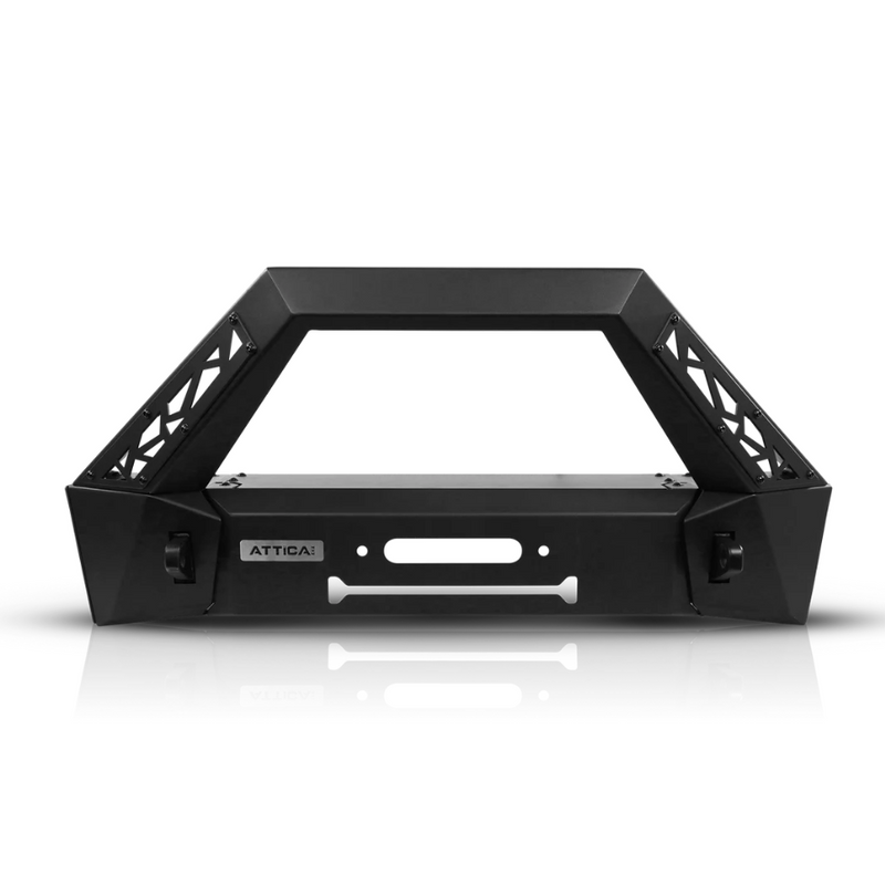 Attica 4x4 Terra Series Front Bumper for Jeep Wrangler JL (2018-2023)