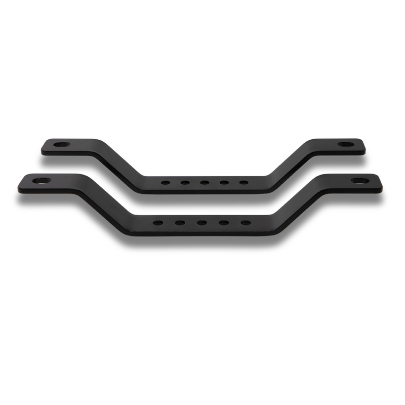 Overland Kitted Universal Raised Mounting Bars for Maxtrax