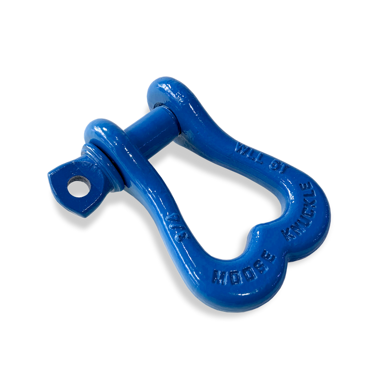 Blue Moose Knuckle XL Shackle 3/4