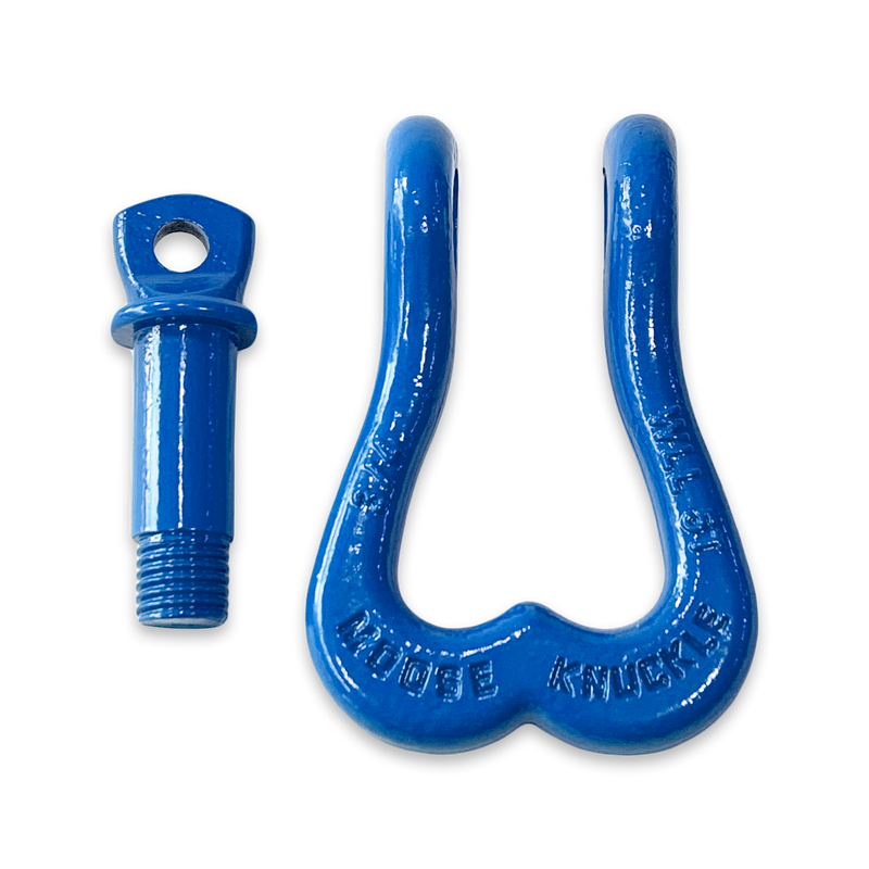 Blue Moose Knuckle XL Shackle 3/4