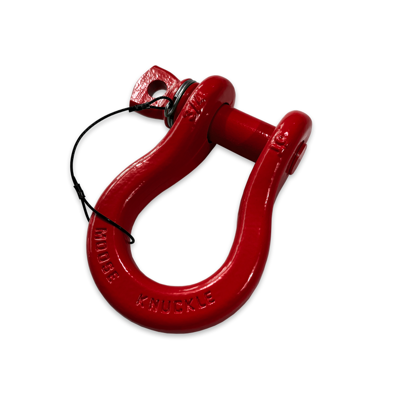 Red B'oh Recovery Spin Pin Shackle 3/4