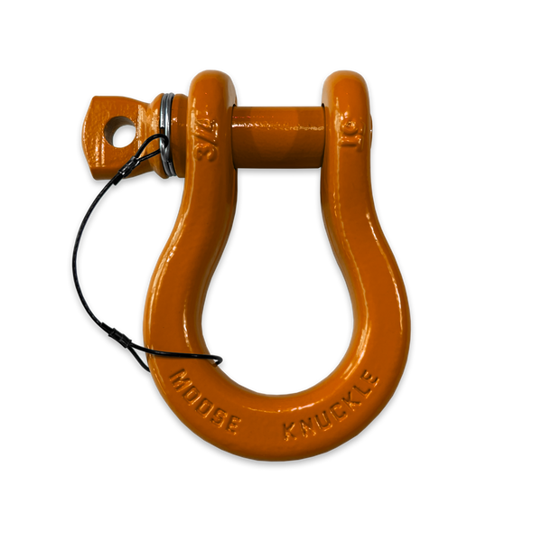 Orange B'oh Recovery Spin Pin Shackle 3/4