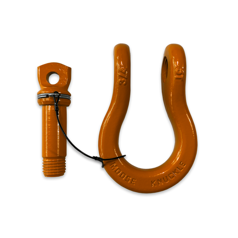 Orange B'oh Recovery Spin Pin Shackle 3/4