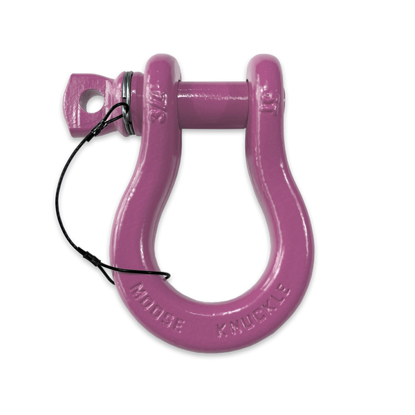 Pink B'oh Recovery Spin Pin Shackle 3/4