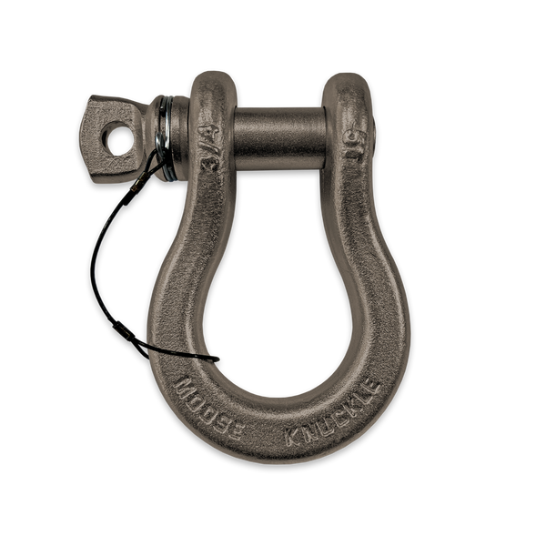 Raw Uncoated B'oh Recovery Spin Pin Shackle 3/4