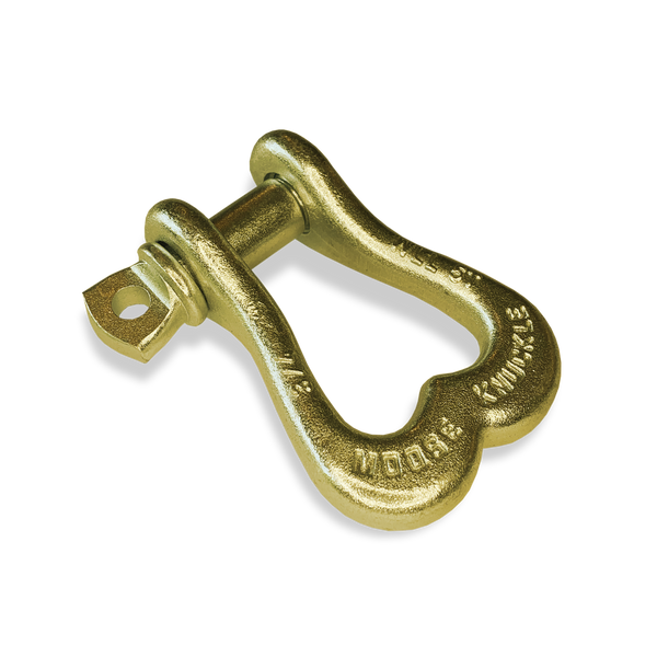 Brass Moose Knuckle XL Shackle 3/4