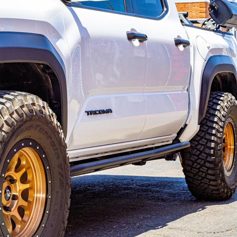 Cali Raised Trail Edition Rock Sliders for Tacoma (2024-2025)