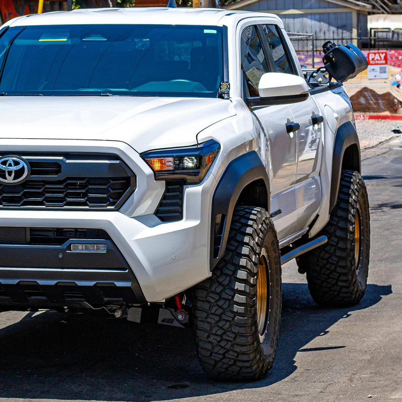 Cali Raised Trail Edition Rock Sliders for Tacoma (2024-2025)