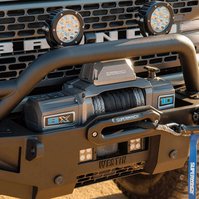 Superwinch SX10SR Winch with Synthetic Rope