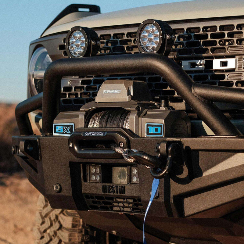 Superwinch SX10SR Winch with Synthetic Rope