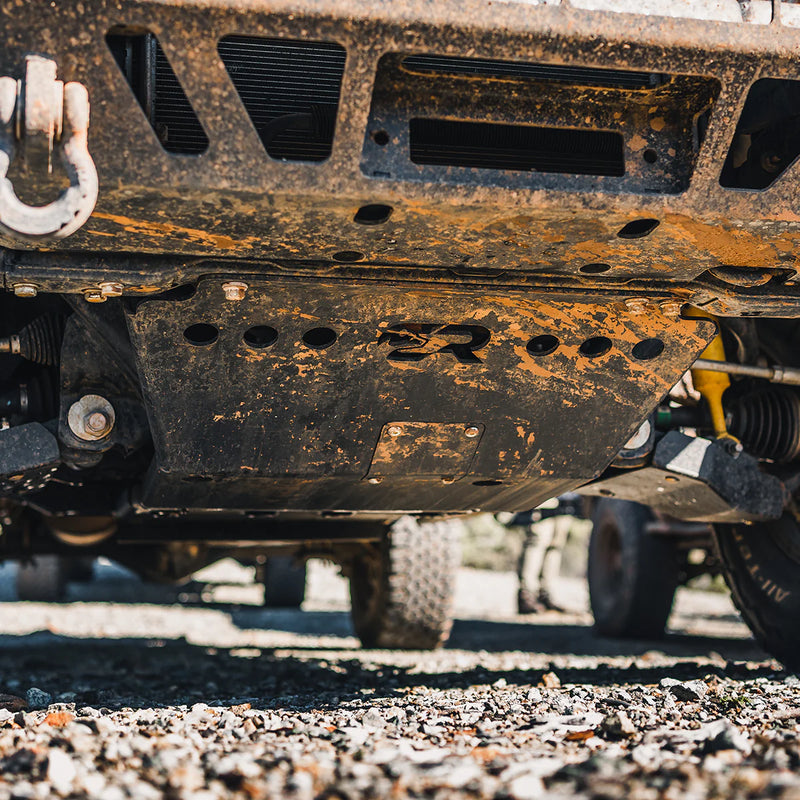 Cali Raised Full Skid Plates for Tacoma (2005-2023)