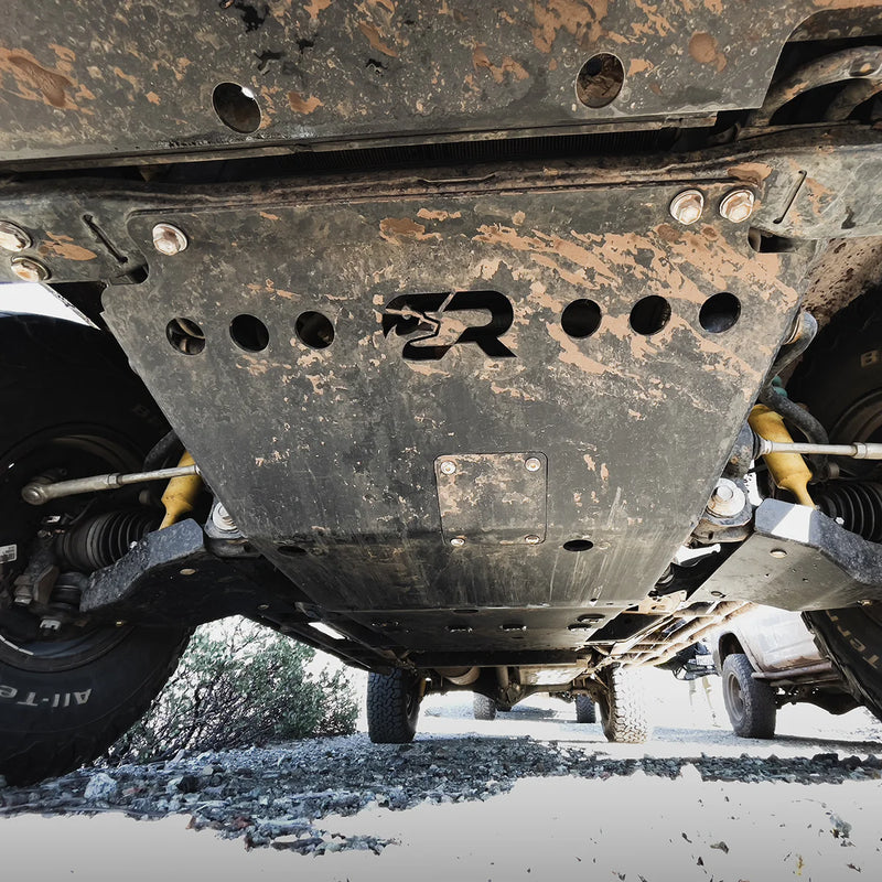 Cali Raised Full Skid Plates for Tacoma (2005-2023)