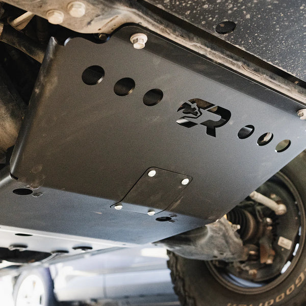 Cali Raised Full Skid Plates for Tacoma (2005-2023)