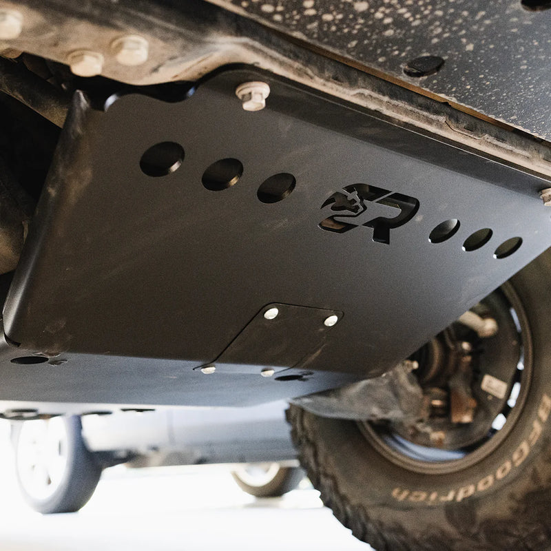 Cali Raised Full Skid Plates for Tacoma (2005-2023)