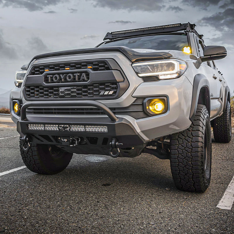 Cali Raised Stealth Bumper for Tacoma (2016-2023)