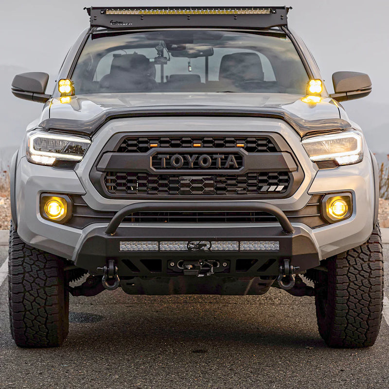 Cali Raised Stealth Bumper for Tacoma (2016-2023)