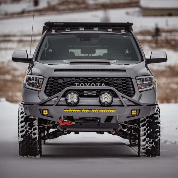 C4 Fabrication Overland Series Front Bumper For Tundra (2014-2021)