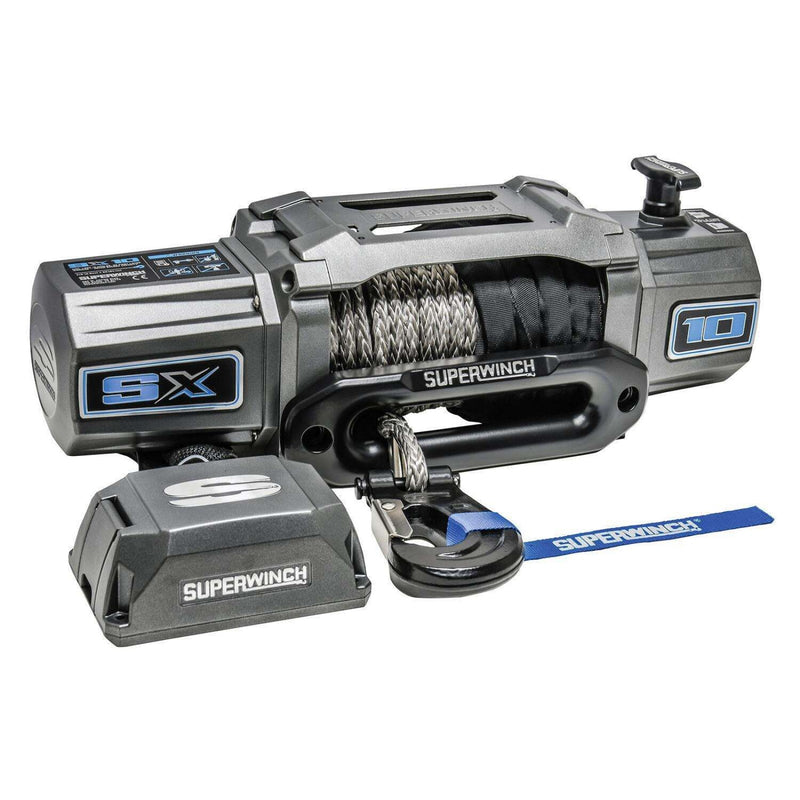 Superwinch SX10SR Winch with Synthetic Rope