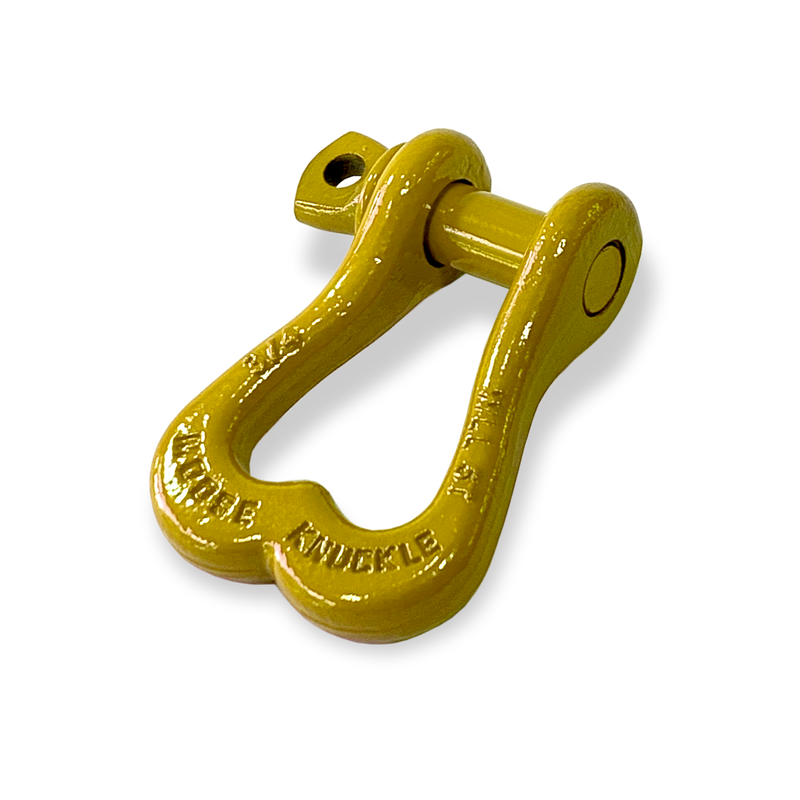 Yellow Moose Knuckle XL Shackle 3/4