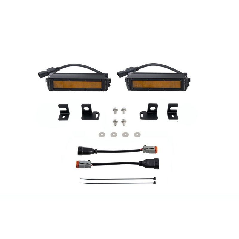 Diode Dynamics SS6 LED Fog Light Kit for Toyota Tacoma (2024-2025)