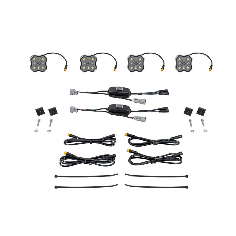 Diode Dynamics Stage Series LED Bed Light Kit for Tacoma (2024-2025)