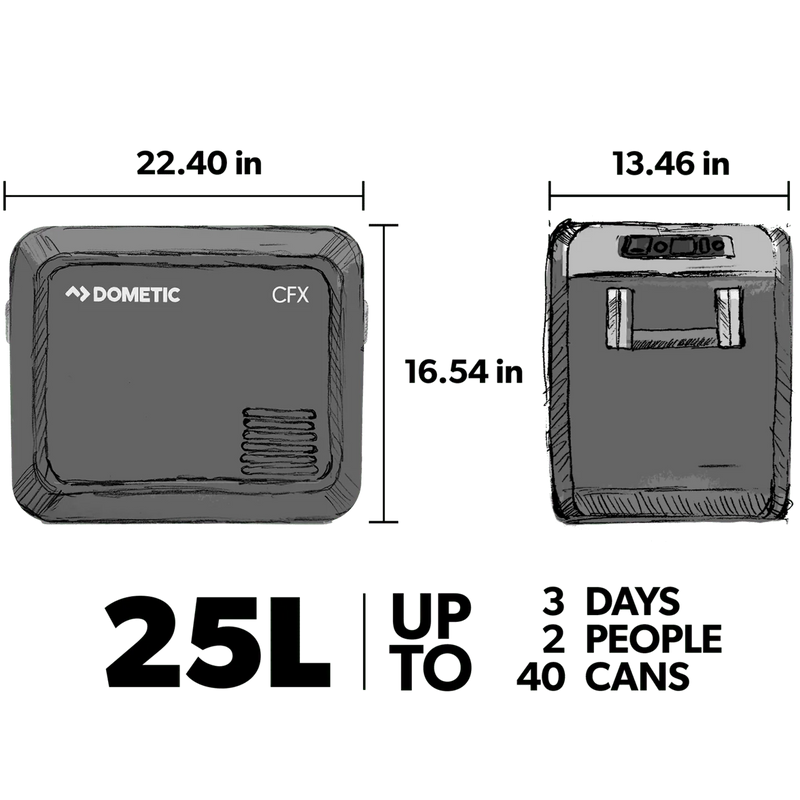 Dometic CFX3 25L Electric Cooler