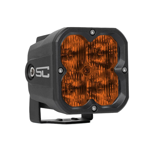 SC3 Square LED Light Pods