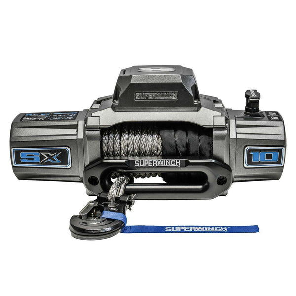 Superwinch SX10SR Winch with Synthetic Rope