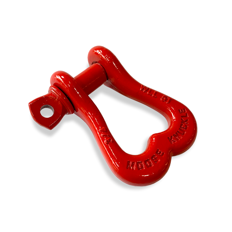 Red Moose Knuckle XL Shackle 3/4