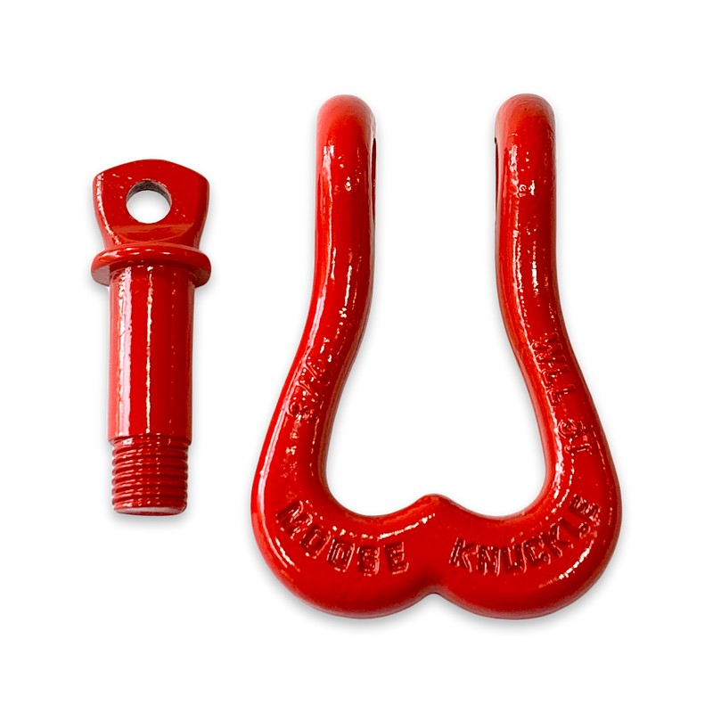 Red Moose Knuckle XL Shackle 3/4