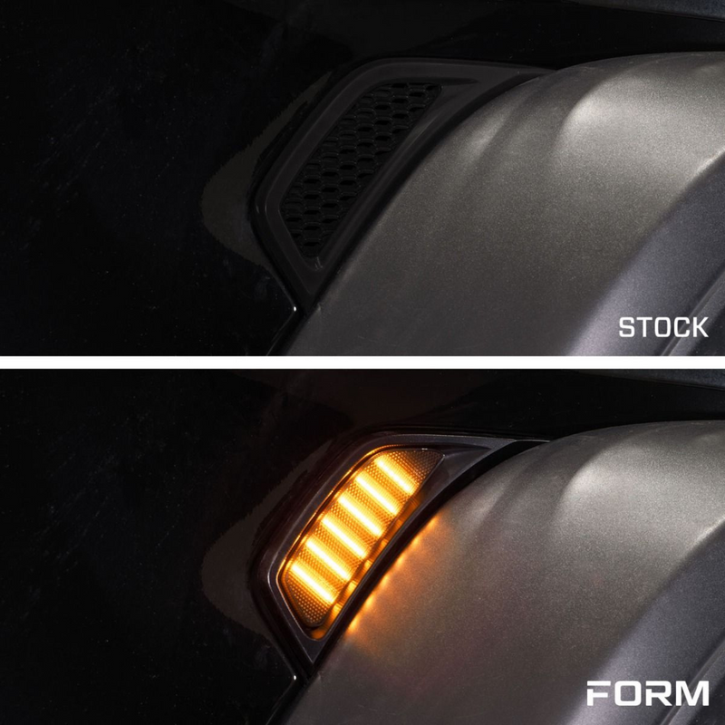 Form LED Fender Lights for Jeep Wrangler JL (2018-2024)