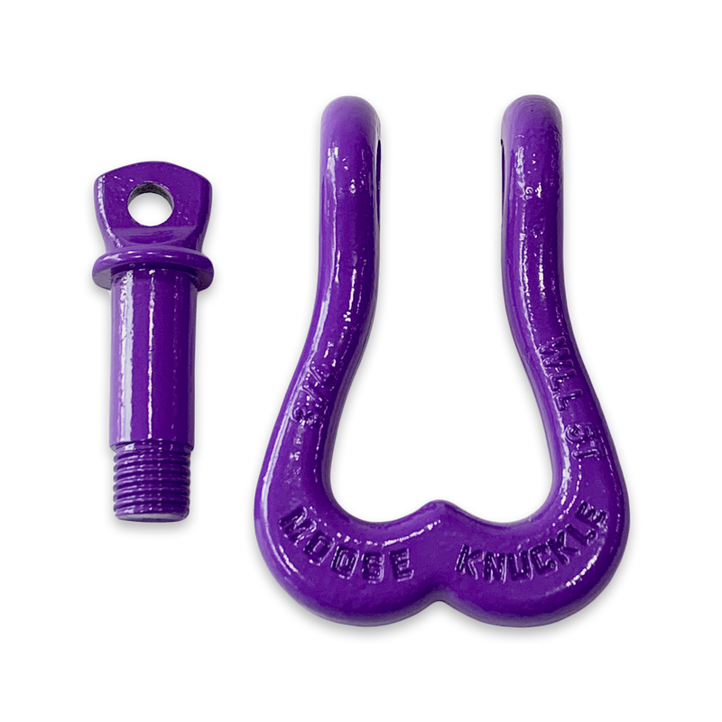 Purple Moose Knuckle XL Shackle 3/4