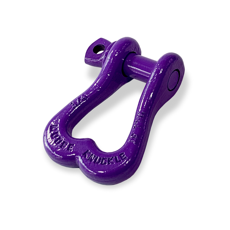 Purple Moose Knuckle XL Shackle 3/4