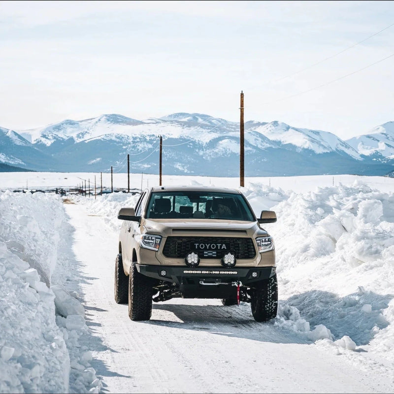 C4 Fabrication Overland Series Front Bumper For Tundra (2014-2021)