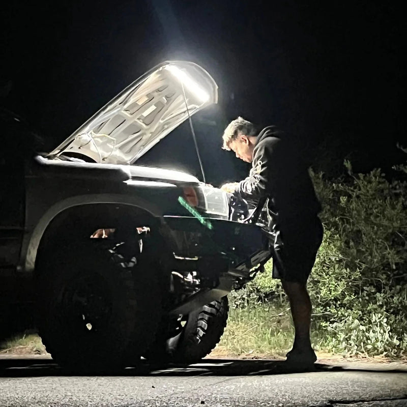 TEQ Off-Road Under Hood LED Light Kit for FJ Cruiser (2007-2014)