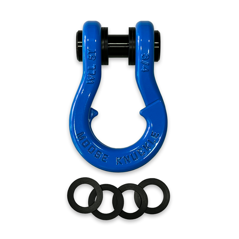 Jowl Recovery Split Shackle 3/4 - Blue