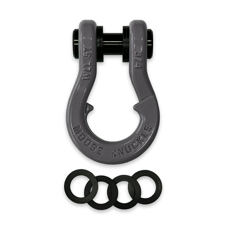 Jowl Recovery Split Shackle 3/4 - Gray