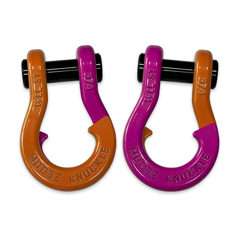 Orange Jowl Recovery Split Shackle 3/4 - Aspire Auto Accessories