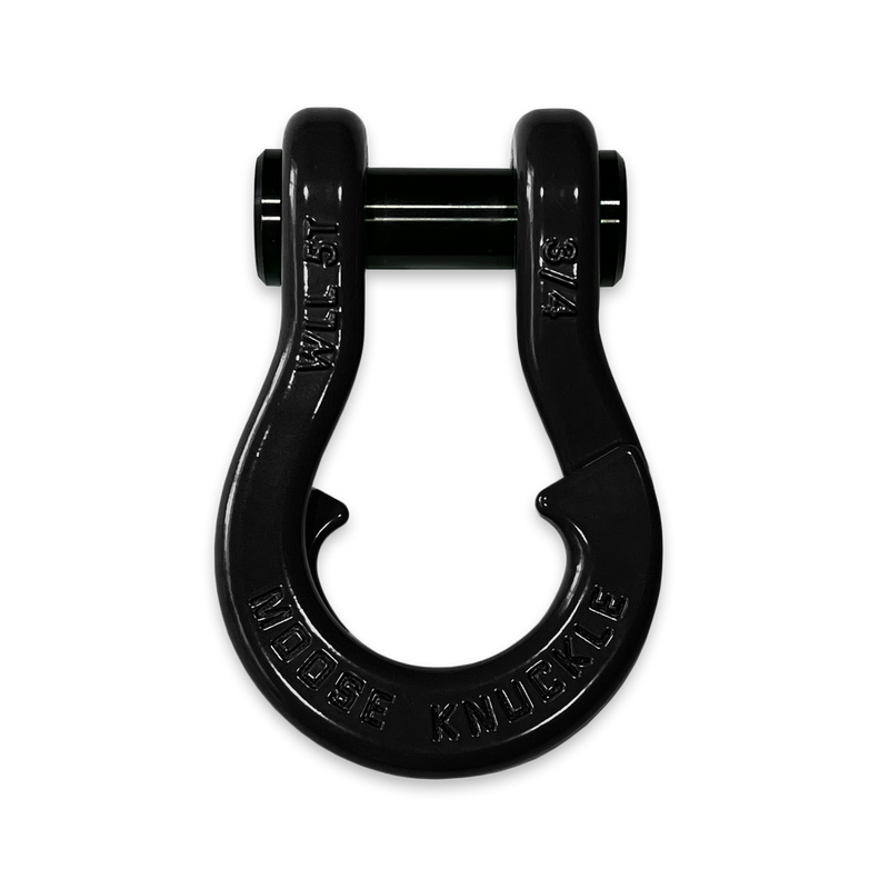 Black Jowl Recovery Split Shackle 3/4 - Aspire Auto Accessories