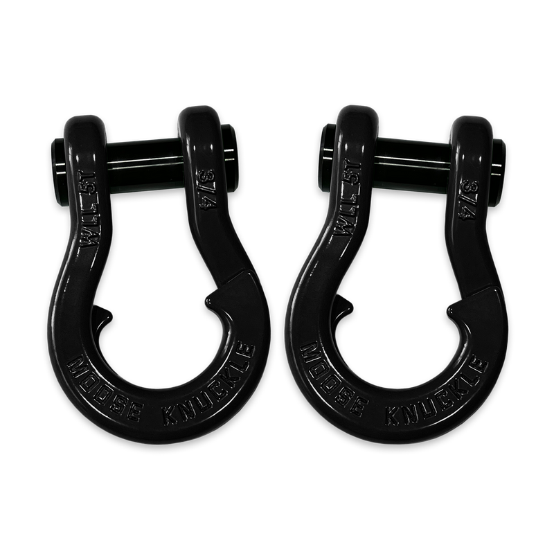 Black Jowl Recovery Split Shackle 3/4 - Aspire Auto Accessories