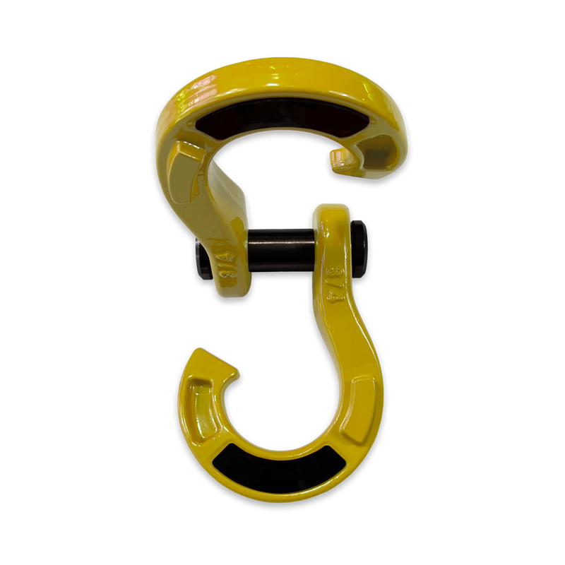 Jowl Recovery Split Shackle 3/4 - Yellow