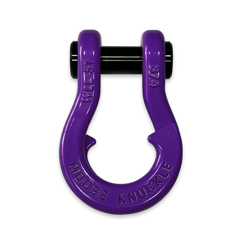 Purple Jowl Recovery Split Shackle 3/4 - Aspire Auto Accessories