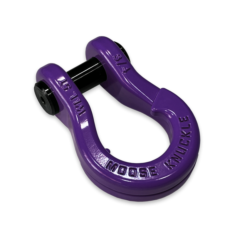 Purple Jowl Recovery Split Shackle 3/4 - Aspire Auto Accessories